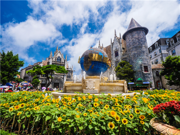 다낭/바나힐/호이안야경투어 3박5일 [미케비치 4성호텔]