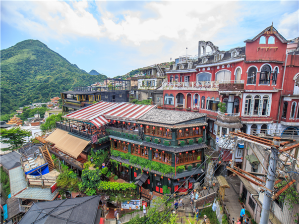 [노쇼핑/온천호텔1박+5성호텔2박] 대만/우라이/예류/스펀/지우펀 4일 (101전망대/천등체험/특식4회)