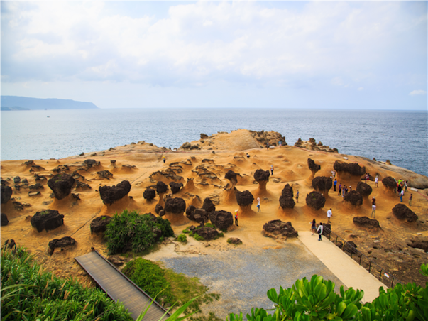 [노쇼핑/노옵션/노팁/5성호텔]＜양명산 티엔라이 온천＞대만/베이터우/예류/스펀/지우펀 4일 (101전망대+발마사지+천등체험/5대특식+펑리수)