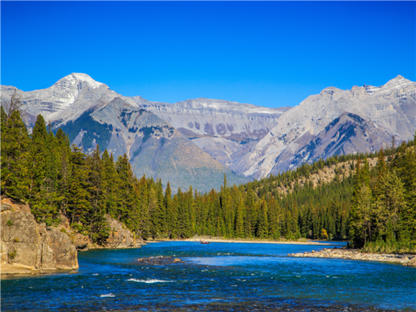 [밴쿠버 직항] 캐나다 로키 밴프 7일 ＜밴프숙박＞