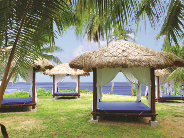 [아침출발]괌 닛코 오션프론트룸 3박4일＜아일랜드관광＞