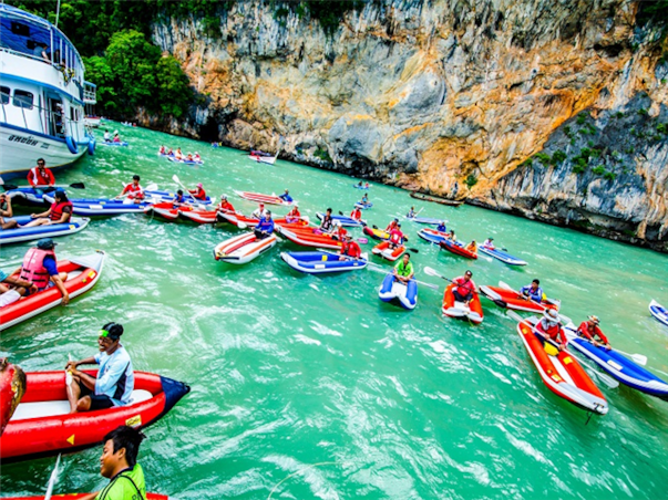[로얄캐리비안 오베이션호] 동남아 (싱가포르/페낭/푸켓) 크루즈 5박 7일＜내측＞