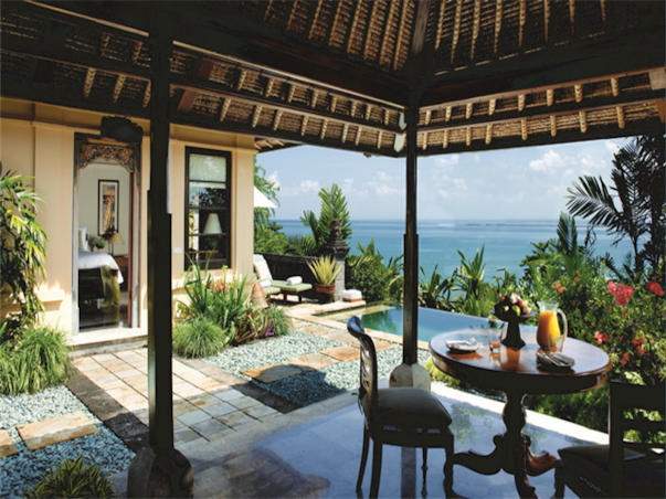 [하이클래스/비즈니스탑승] 발리 6일 ＜포시즌스 짐바란 디럭스 풀빌라＞