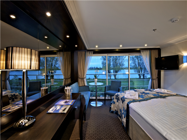 [아발론 워터웨이즈] 로맨틱 라인강 4개국 리버크루즈 11일 ＜파노라마스위트객실/기항지관광All포함＞