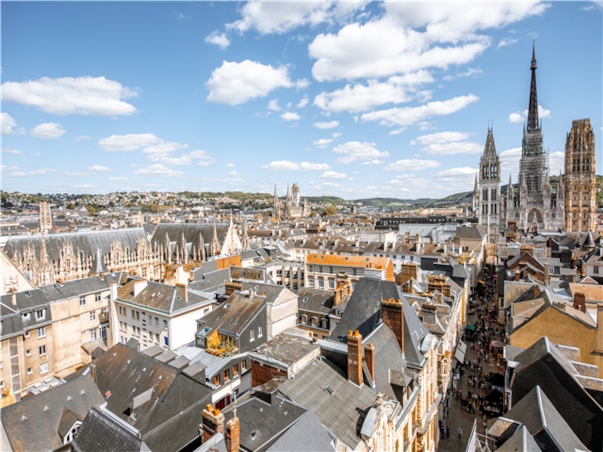 프랑스 일주7일＜몽생미셀/베르사유 궁전/노르망디 지역/빈센트 반 고흐 투어/생말로＞